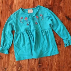 CLOSET CLOSING FRI!!Hanna Andersson Boho Blue Top